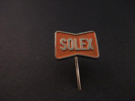 Solex bromfiets( brommer) rijwiel met hulpmotor logo oranje